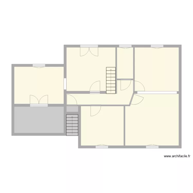 AUZEPY. Plan de AUZEPY. Plan de