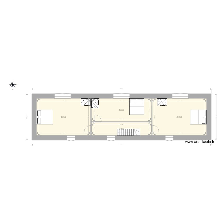 SERRA plan projet. Plan de 0 pièce et 0 m2