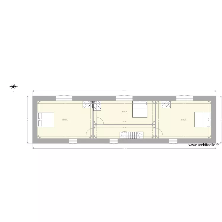 SERRA plan projet. Plan de 