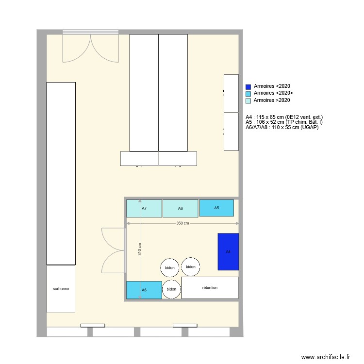 0E10b. Plan de 0 pièce et 0 m2