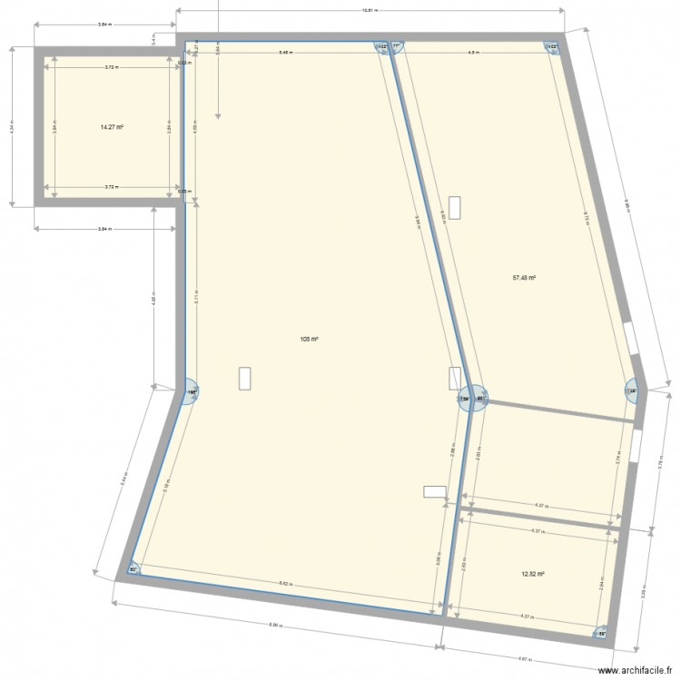 SAMY DOMI1012201711. Plan de 0 pièce et 0 m2