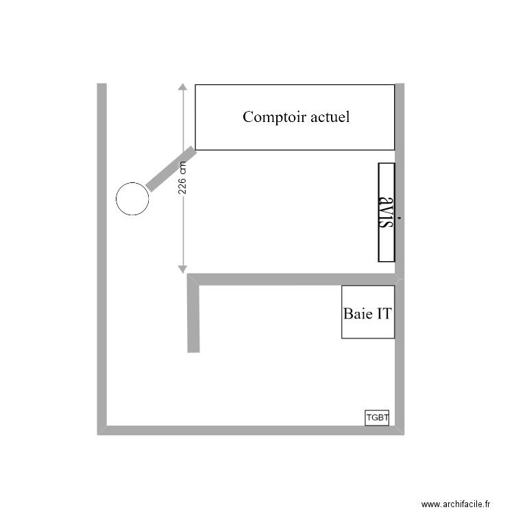 Dijon Gare actuel. Plan de 0 pièce et 0 m2