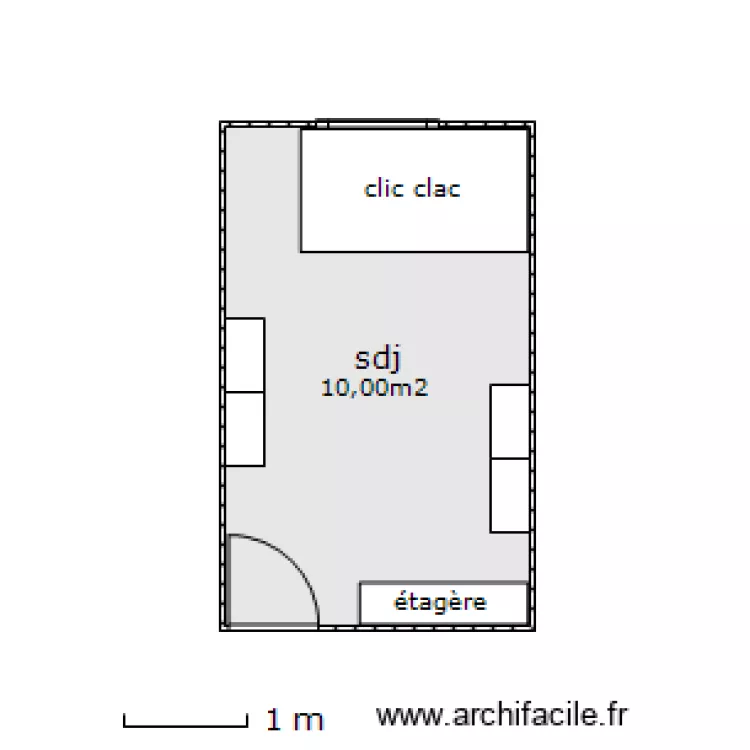 salle de jeux. Plan de salle de jeux. Plan de