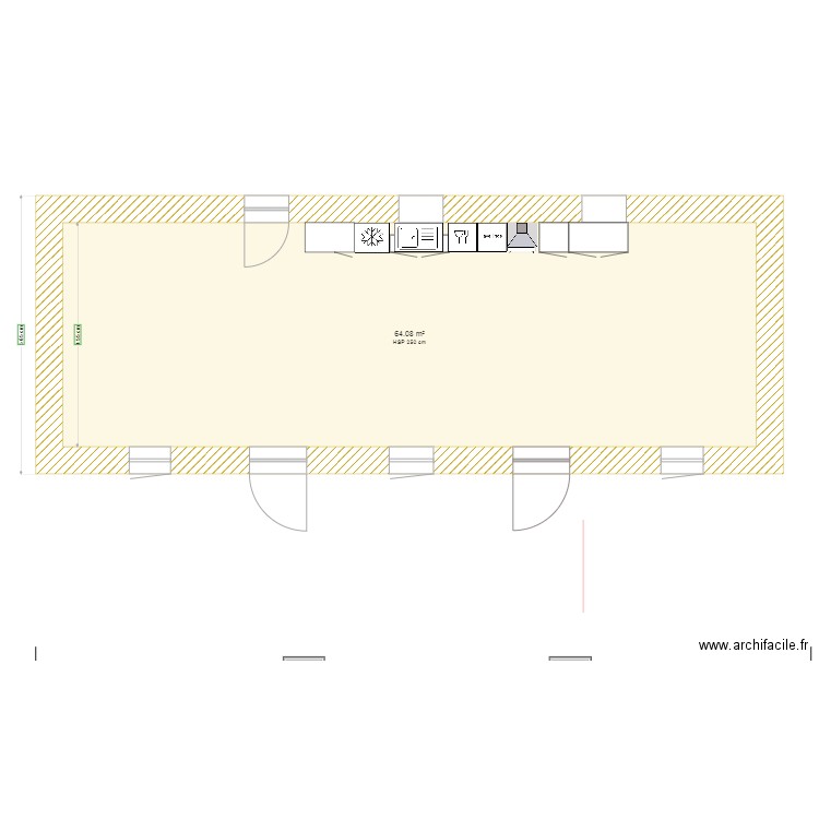 kéréonnec. Plan de 0 pièce et 0 m2