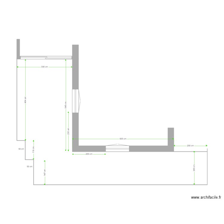 Terrasse. Plan de 0 pièce et 0 m2