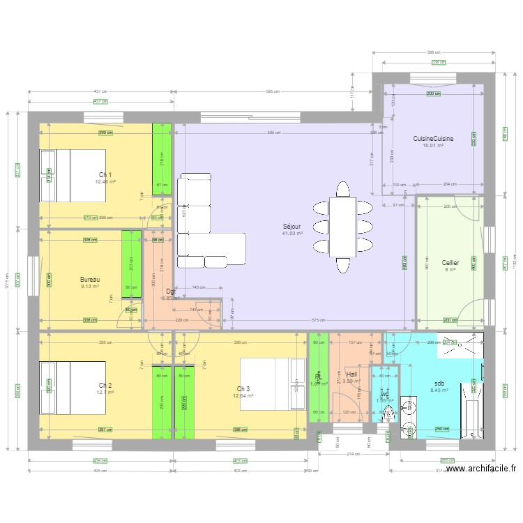 CADART 3. Plan de 0 pièce et 0 m2