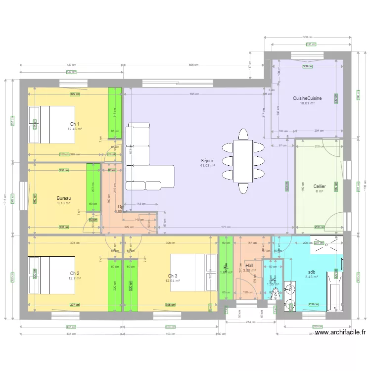 CADART 3. Plan de CADART 3. Plan de