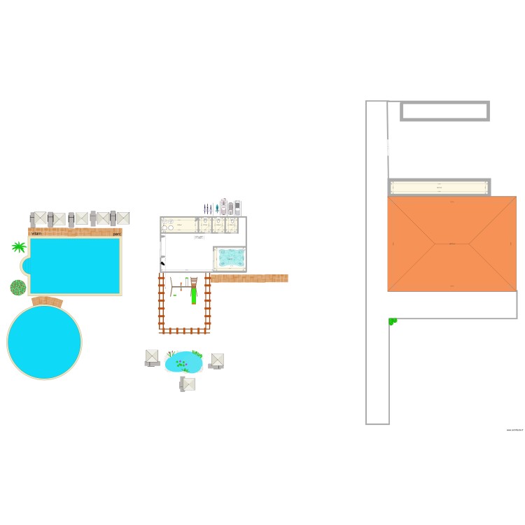 igph. Plan de 0 pièce et 0 m2