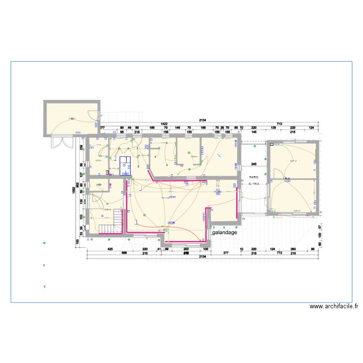 plan elec2. Plan de 0 pièce et 0 m2