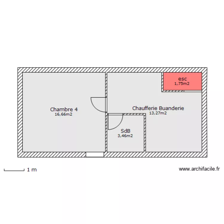 R-1Historique. Plan de 