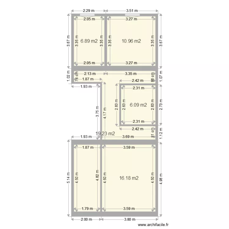 BOERS BON BEL ETAGE. Plan de BOERS BON BEL ETAGE. Plan de