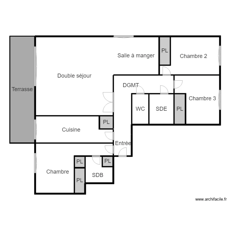 Plan Deelers. Plan de 