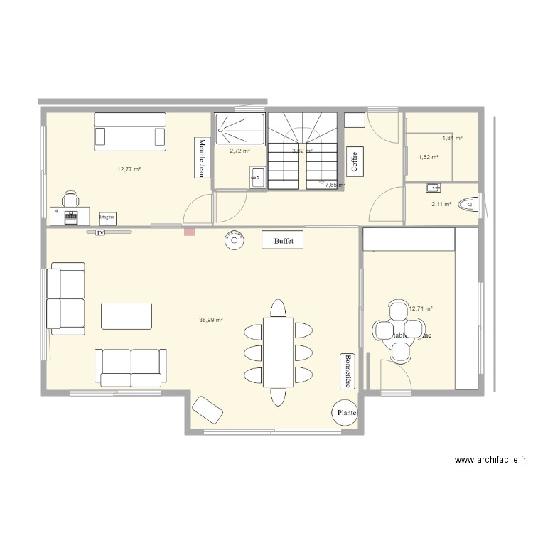 delmaunat2. Plan de 0 pièce et 0 m2