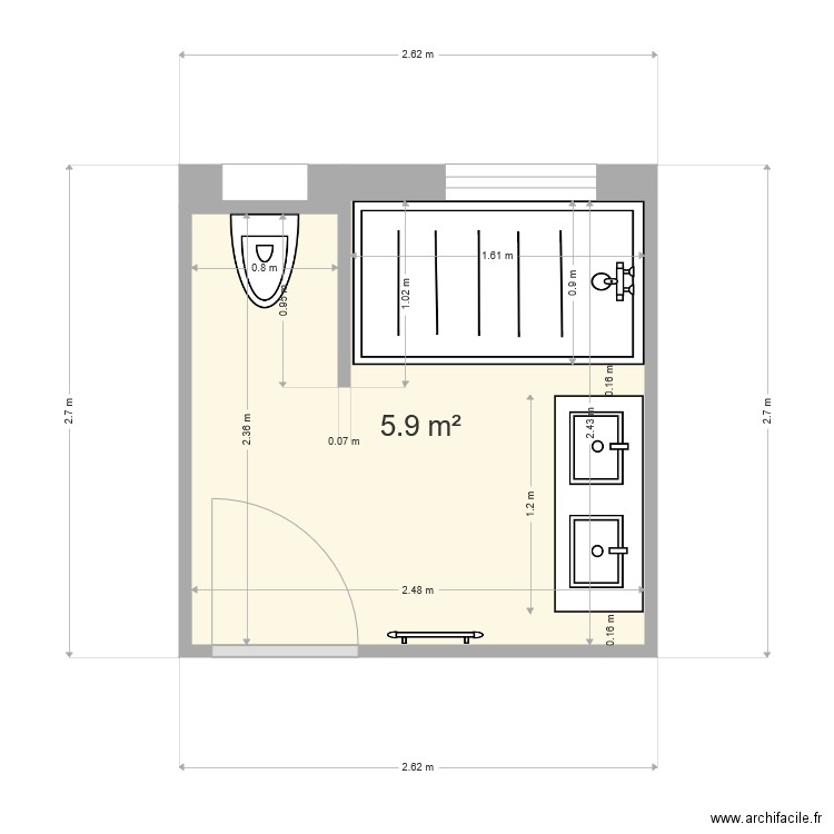 GALLET Futur. Plan de 0 pièce et 0 m2