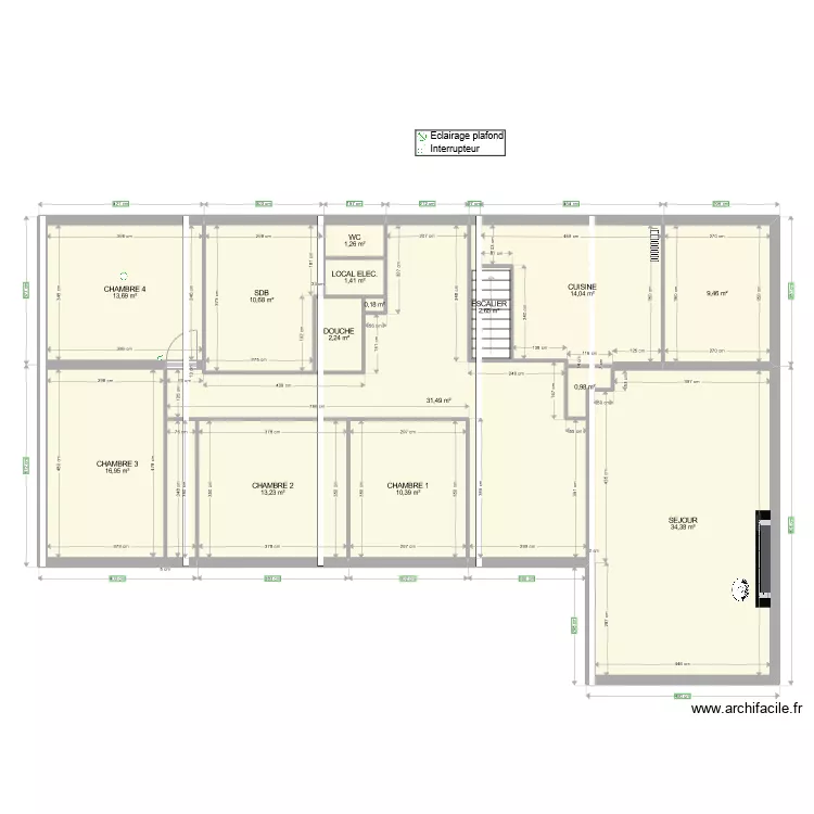 CHALET_ARFEUILLE_20220803. Plan de 