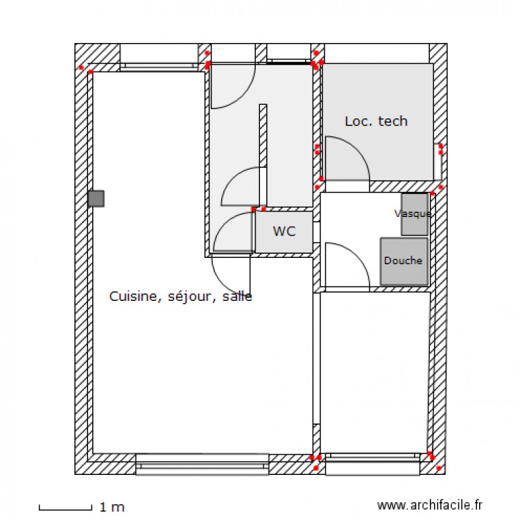 RC_Projet_phase 2_v3. Plan de 0 pièce et 0 m2