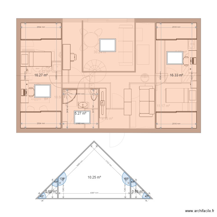 7metres version2 fini. Plan de 0 pièce et 0 m2