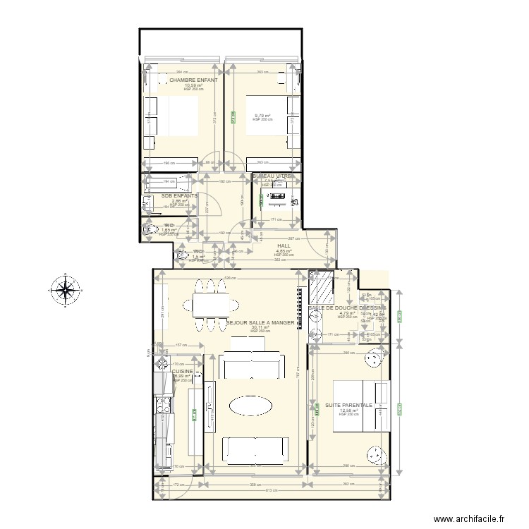 neuilly2. Plan de 0 pièce et 0 m2