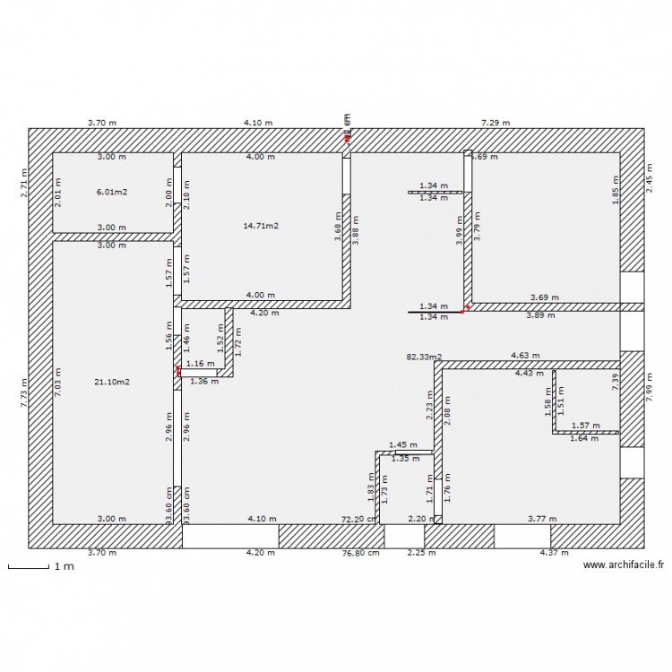 LastUndo. Plan de 0 pièce et 0 m2