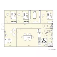 Bureaux 100m2 modifi&eacute;