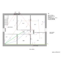 Distri Etage Courant faible et lignes directes