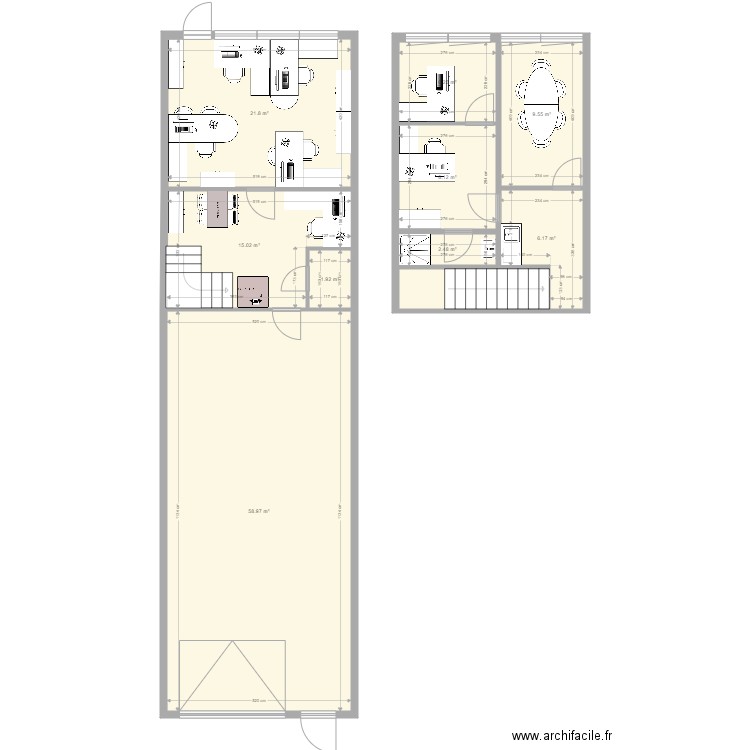 TECH INDUS Amenagement bureau. Plan de 0 pièce et 0 m2