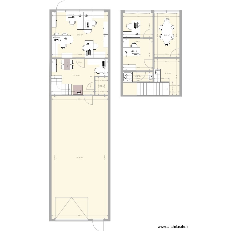 TECH INDUS Amenagement bureau. Plan de 0 pièce et 0 m2