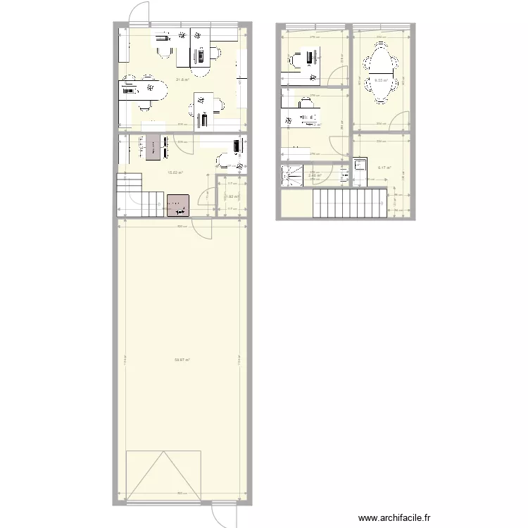 TECH INDUS Amenagement bureau. Plan de TECH INDUS Amenagement bureau. Plan de