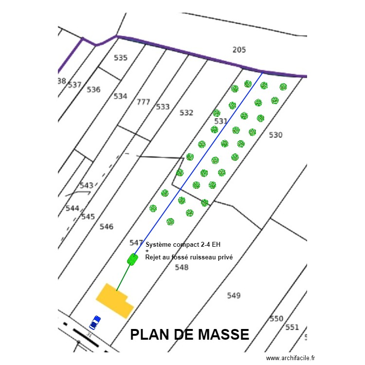 DIAS. Plan de 0 pièce et 0 m2