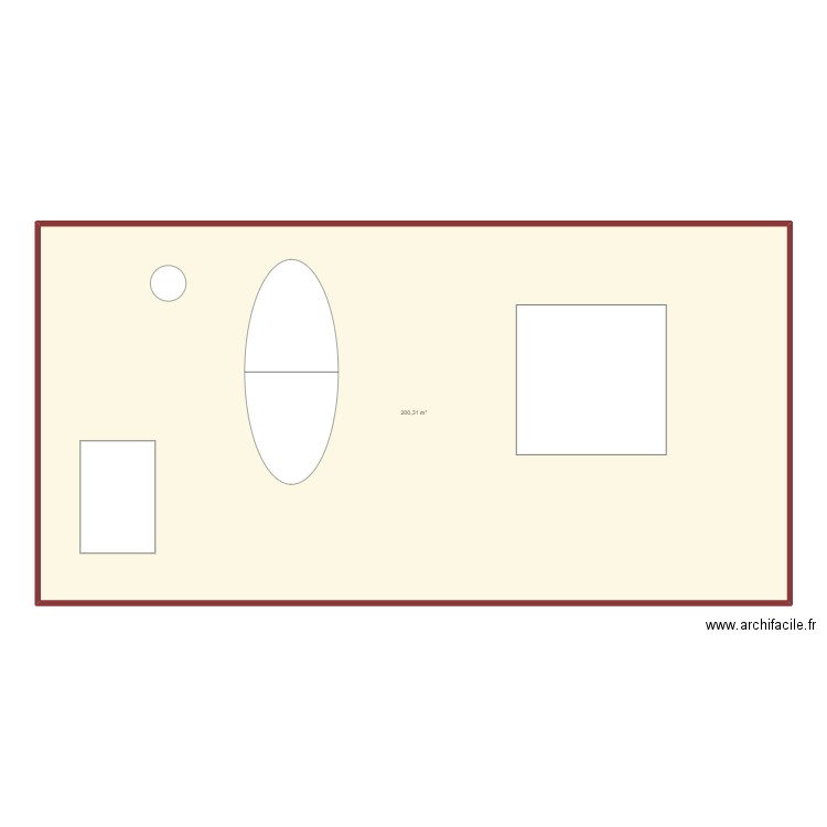 terrain de l'école du chat sur le 115. Plan de 0 pièce et 0 m2