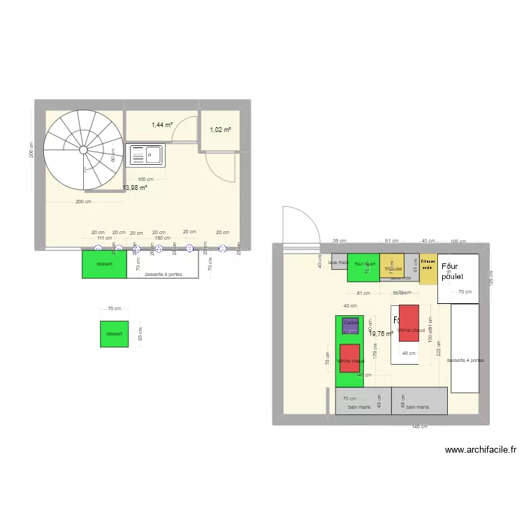 delicecrousty. Plan de 