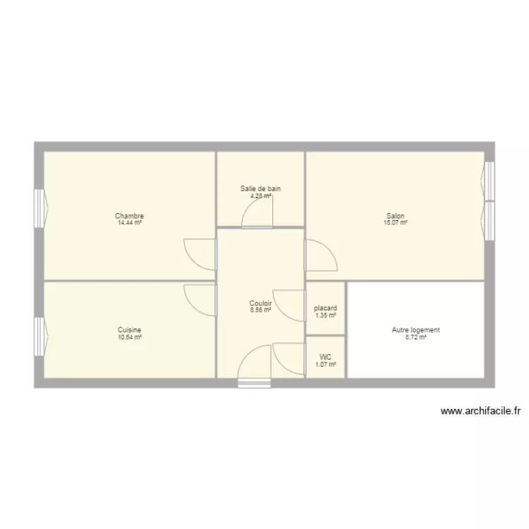 plan verney. Plan de 