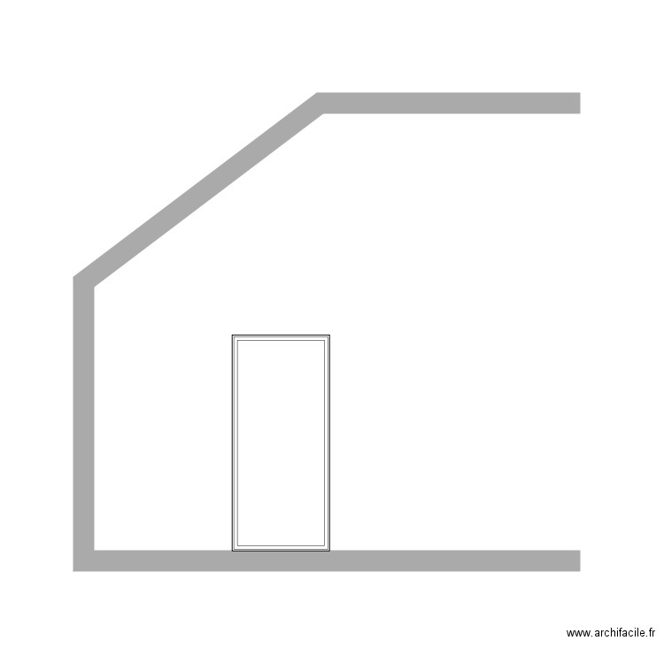 Pignon Oest. Plan de 0 pièce et 0 m2