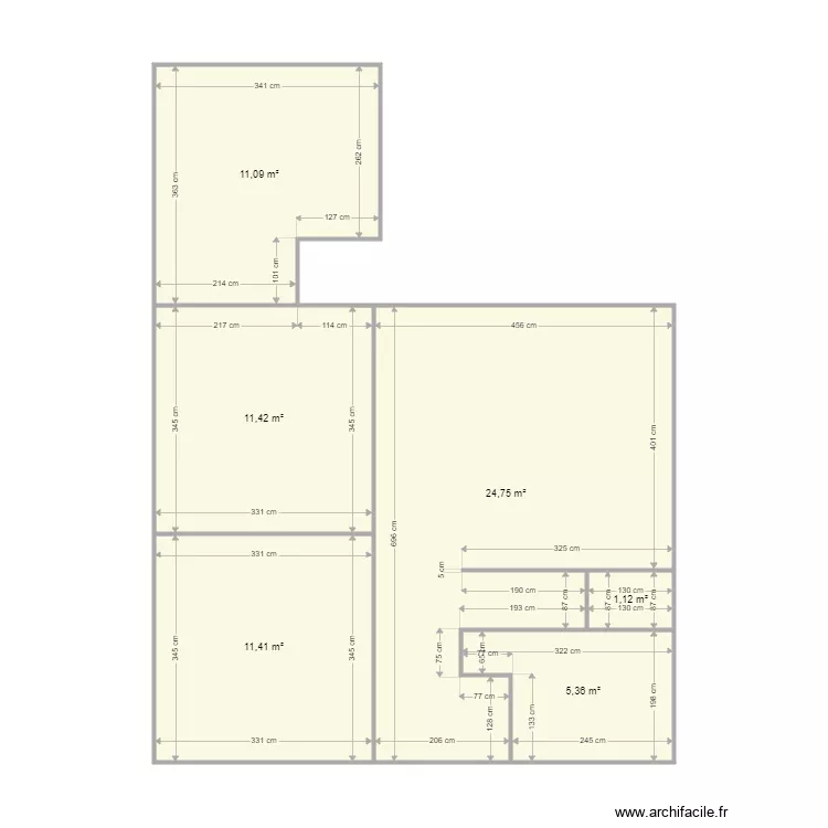 guesne 1058 audit. Plan de 