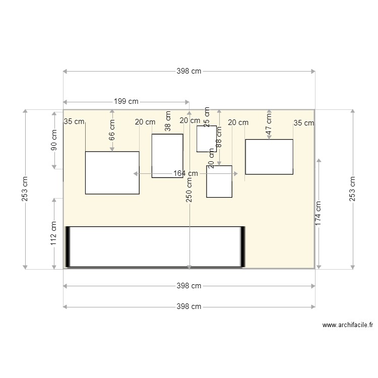 MarcAntoineSalon. Plan de 0 pièce et 0 m2