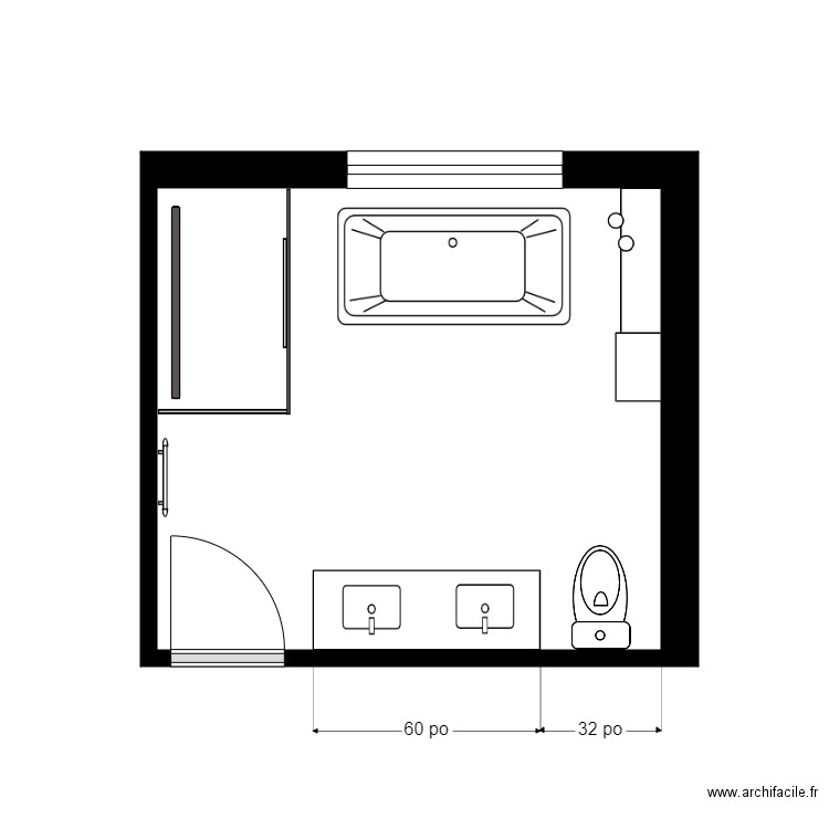 carol. Plan de 0 pièce et 0 m2