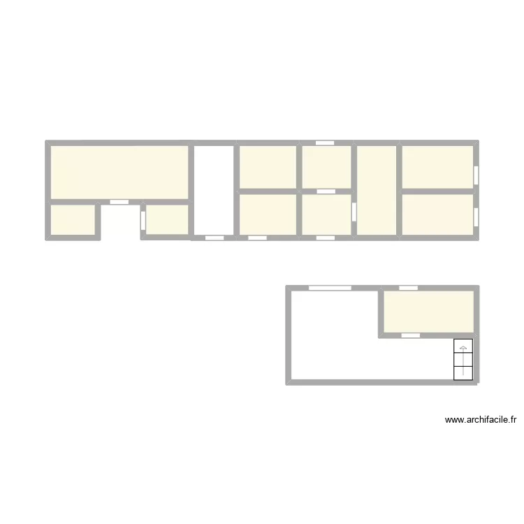 EMMAUS VILLIERS. Plan de 