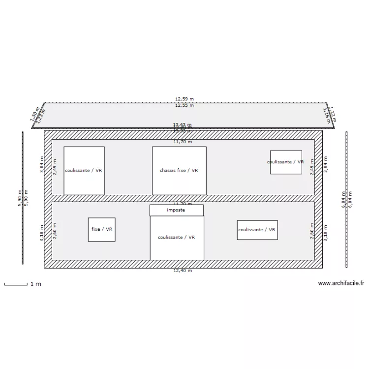 facadeSud1104. Plan de facadeSud1104. Plan de