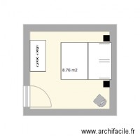 APT 10 CH 2 meublée