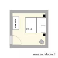 APT 10 CH 2 meubl&eacute;e