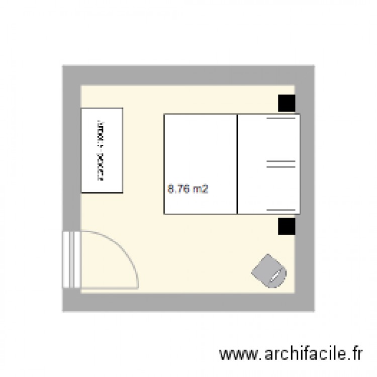 APT 10 CH 2 meublée. Plan de 0 pièce et 0 m2