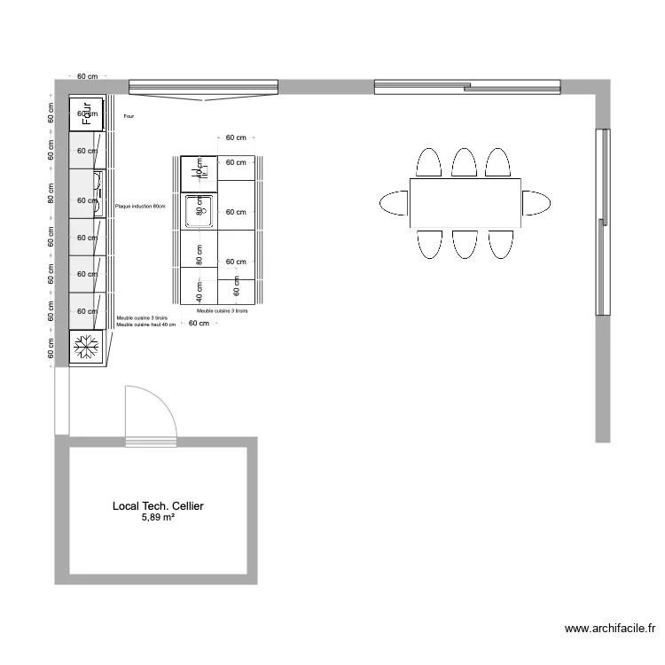 Cuisine2. Plan de Cuisine2. Plan de