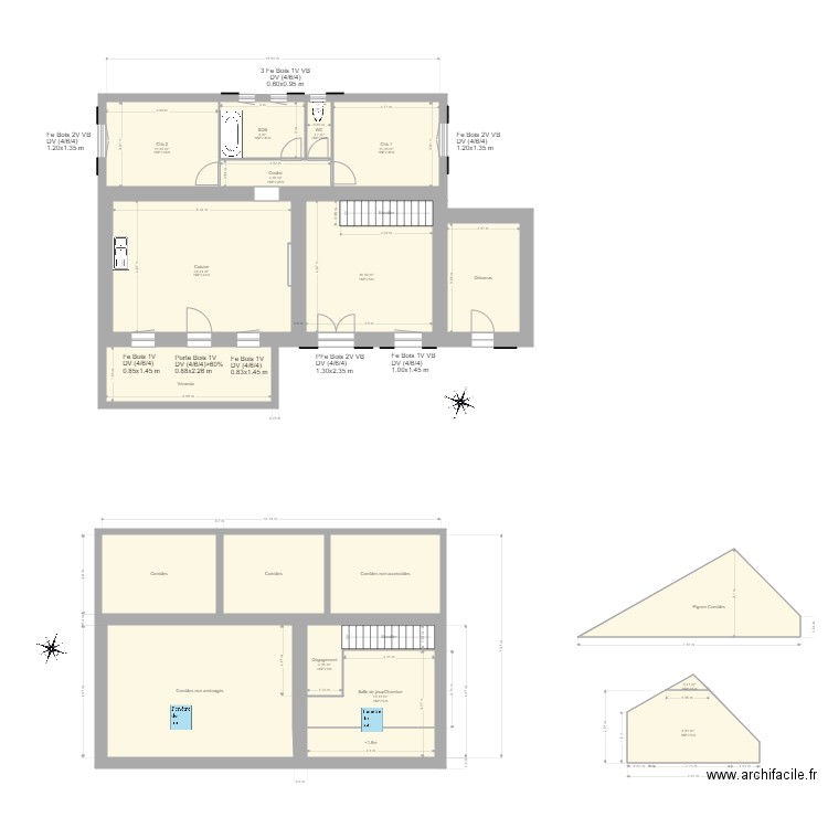 TARDIST Marie. Plan de 0 pièce et 0 m2