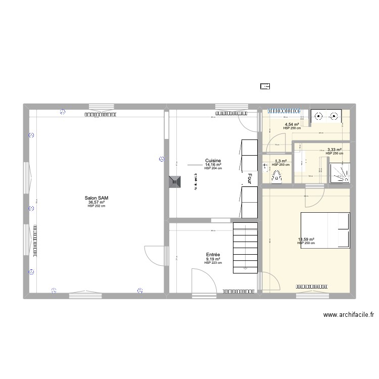 ALSA TUCH. Plan de 0 pièce et 0 m2