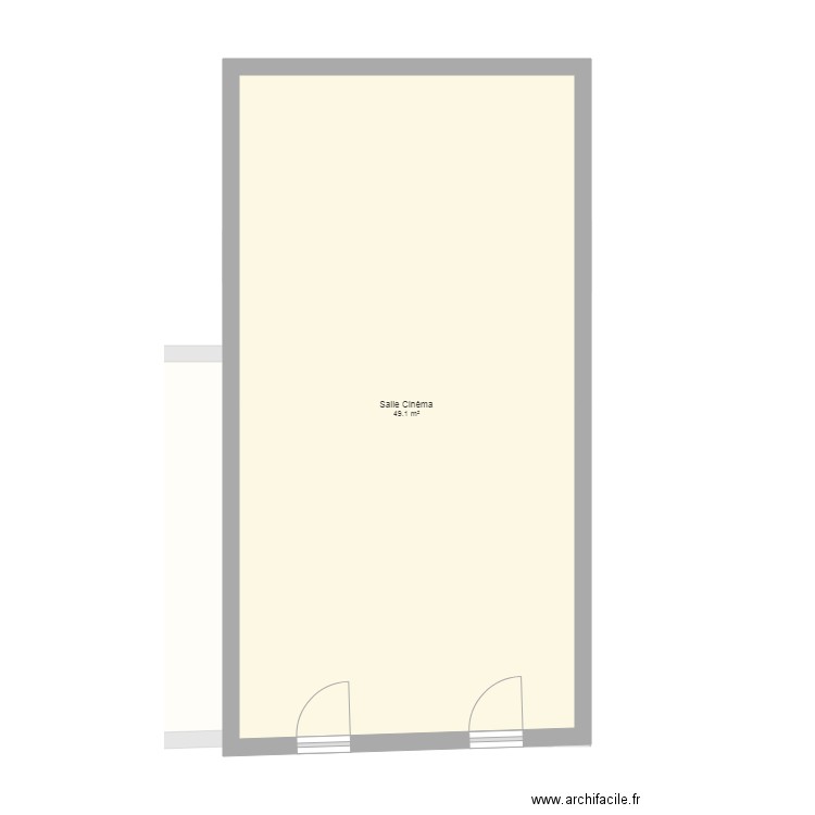 Dépendance ROY. Plan de 0 pièce et 0 m2