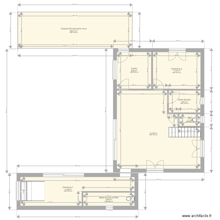 Rolland. Plan de 0 pièce et 0 m2