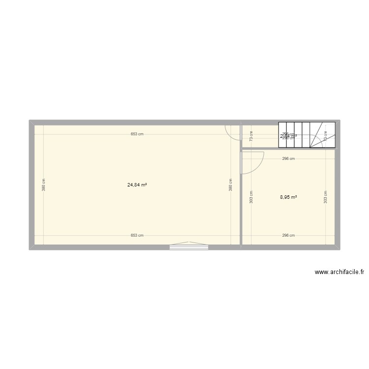 niveau 3. Plan de 0 pièce et 0 m2