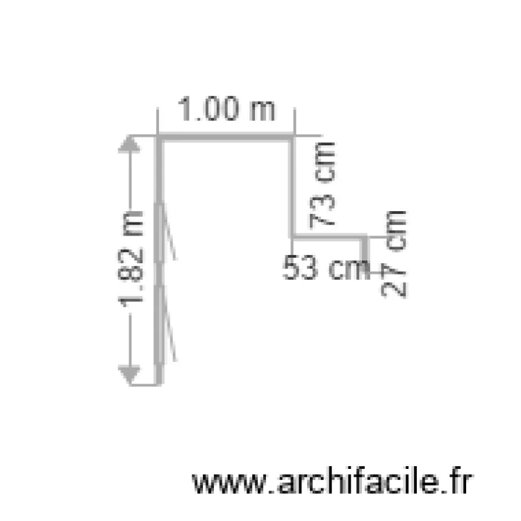 Cuisine. Plan de Cuisine. Plan de