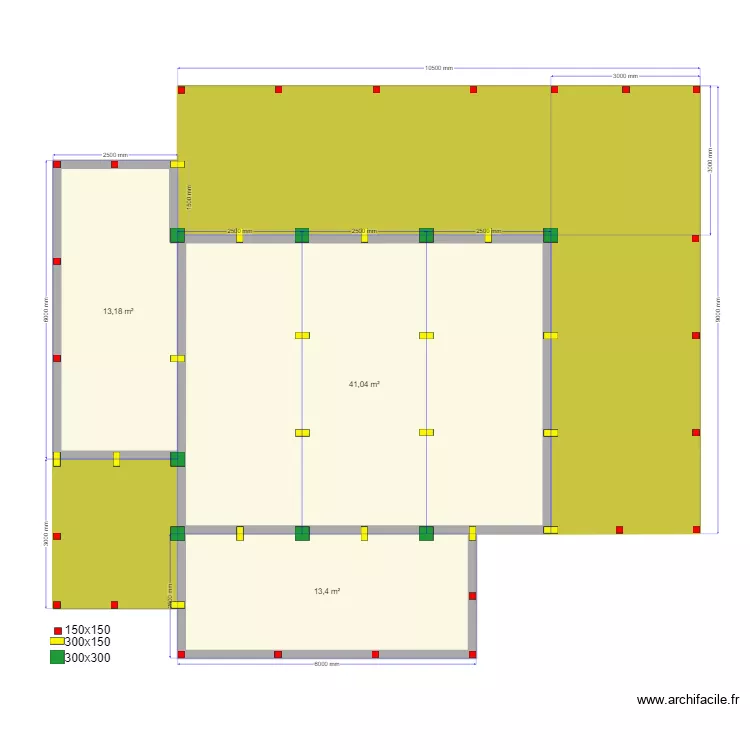 Сваи Волково. Plan de 