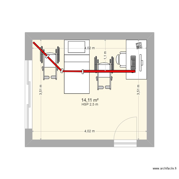 BROTREAUD MARIE. Plan de 0 pièce et 0 m2